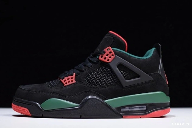 AQ3816-063 Air GUCC Red NRG Black 4 Gorge Jordan Green-Varsity 0711